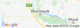 Wloclawek map